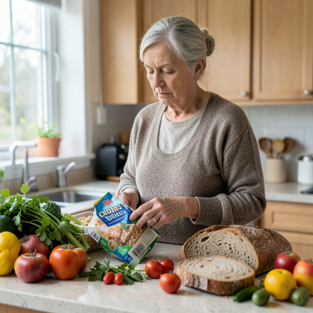 Most over 50s unaware of daily fibre target, study of 2,000 adults shows